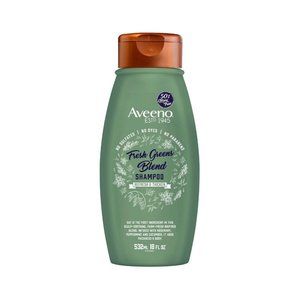 Aveeno Scalp Soothing Fresh Greens Blend Clarifying & Volumizing Shampoo, 18 oz